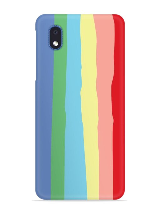 Rainbow Premium Shade Snap Case for Samsung Galaxy M01 Core