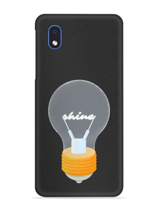 Bulb Background Snap Case for Samsung Galaxy M01 Core Zapvi