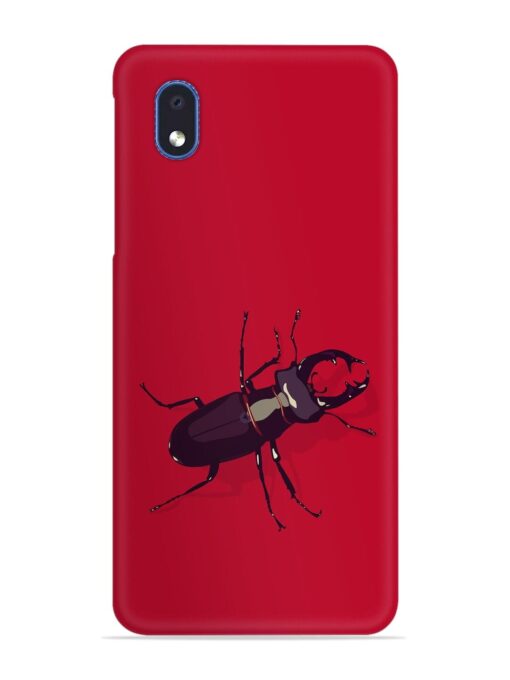 Beetles Snap Case for Samsung Galaxy M01 Core