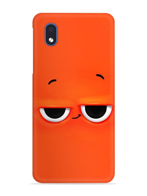 Smiley Face Snap Case for Samsung Galaxy M01 Core