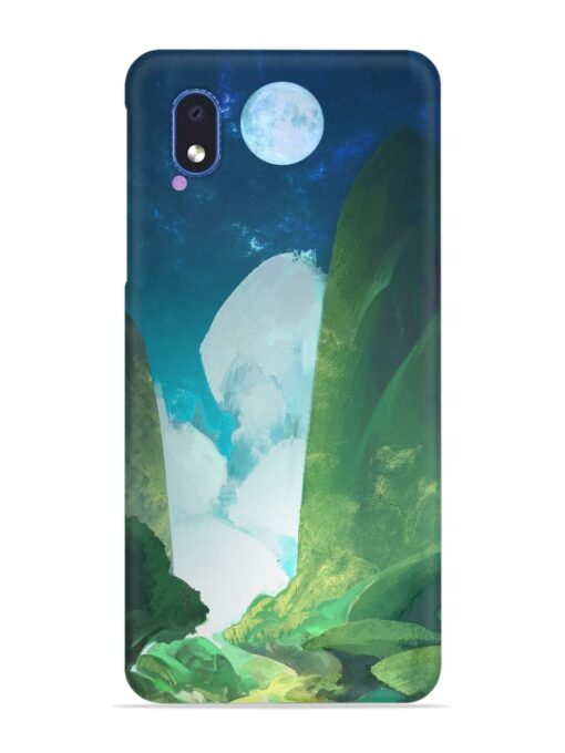 Abstract Art Of Nature Snap Case for Samsung Galaxy M01 Core Zapvi