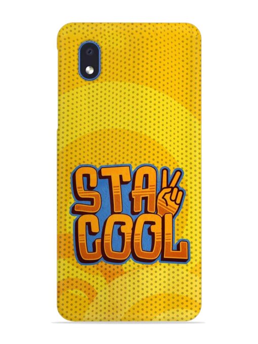 Stay Cool Snap Case for Samsung Galaxy M01 Core