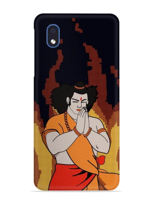 Shree Ram Snap Case for Samsung Galaxy M01 Core Zapvi