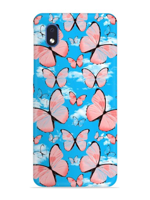 Seamless Pattern Tropical Snap Case for Samsung Galaxy M01 Core