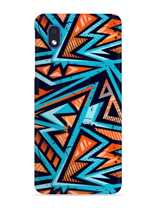 Abstract Seamless Grunge Snap Case for Samsung Galaxy M01 Core