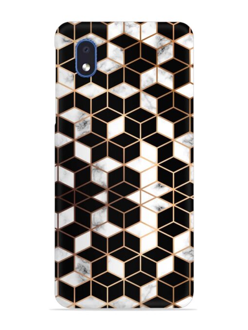 Vector Marble Texture Snap Case for Samsung Galaxy M01 Core