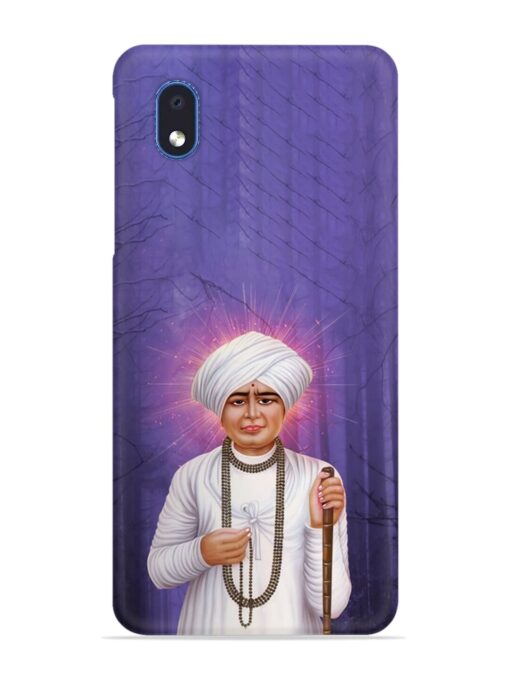 Jalaram Bapa Virpur Snap Case for Samsung Galaxy M01 Core