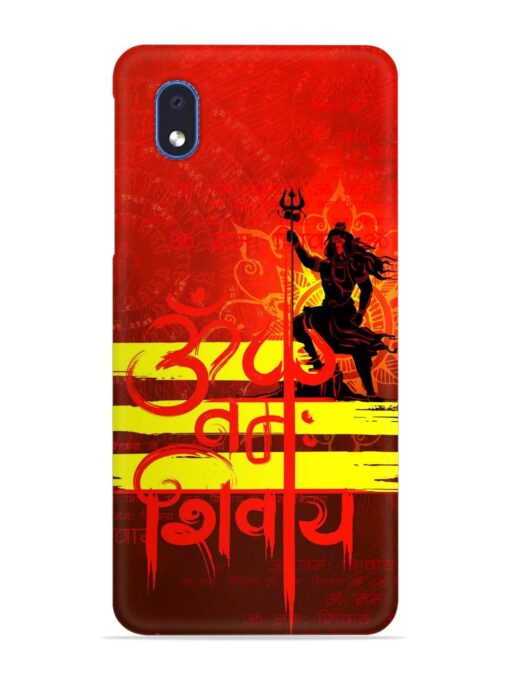 Illustration Lord Shiva Snap Case for Samsung Galaxy M01 Core