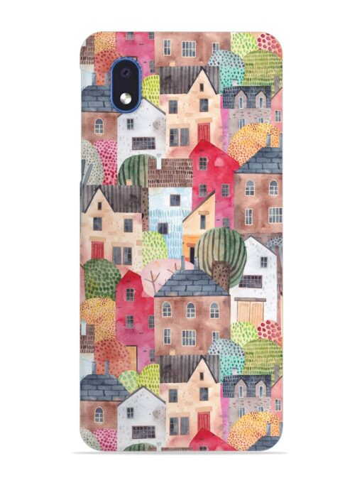 Abstract Seamless Pattern Snap Case for Samsung Galaxy M01 Core