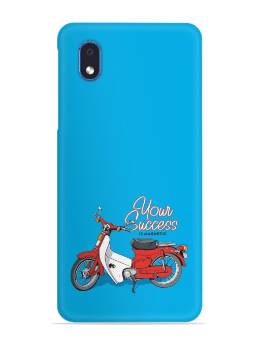 Motorcycles Image Vector Snap Case for Samsung Galaxy M01 Core