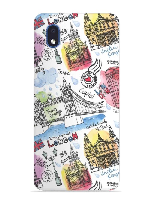 Vector London Landmark Snap Case for Samsung Galaxy M01 Core