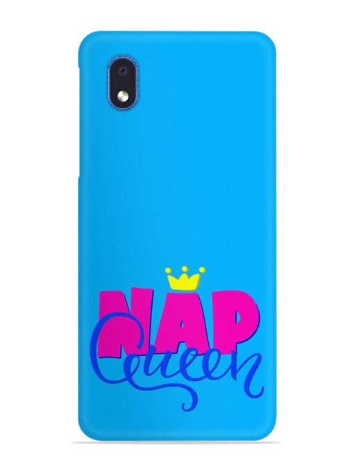 Nap Queen Quote Snap Case for Samsung Galaxy M01 Core