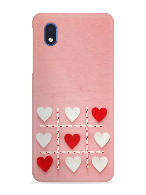 Valentines Day Concept Snap Case for Samsung Galaxy M01 Core