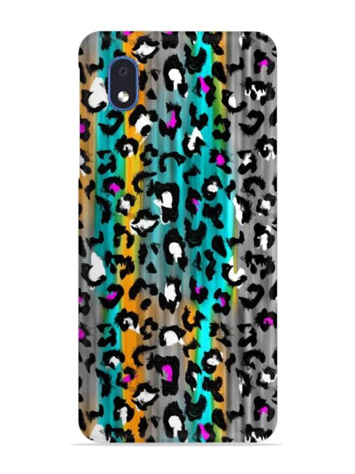 Mix Animal Skin Snap Case for Samsung Galaxy M01 Core