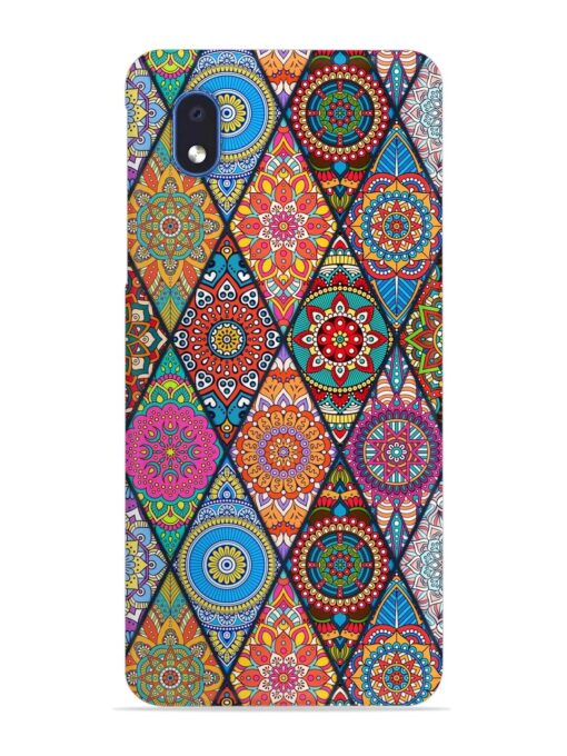 Seamless Tile Pattern Snap Case for Samsung Galaxy M01 Core