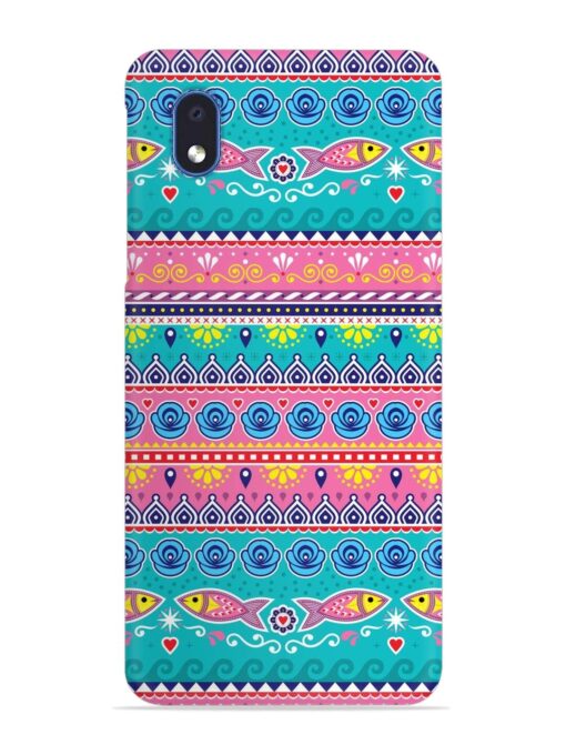 Indian Truck Snap Case for Samsung Galaxy M01 Core