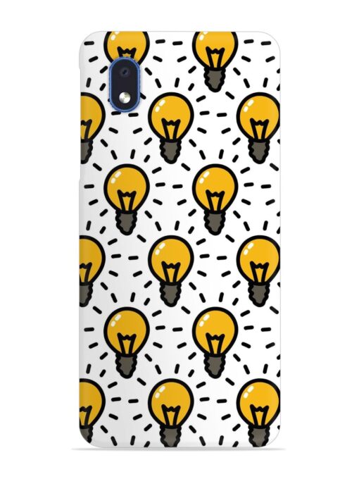 Light Bulb Seamless Snap Case for Samsung Galaxy M01 Core