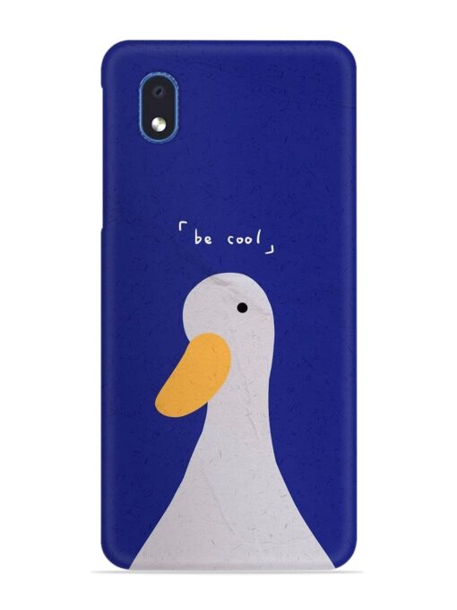 Be Cool Duck Snap Case for Samsung Galaxy M01 Core