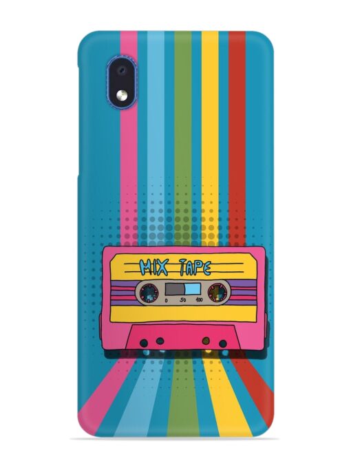 Mix Tape Vactor Snap Case for Samsung Galaxy M01 Core