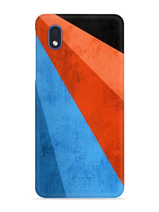 Modern Matte Abstract Snap Case for Samsung Galaxy M01 Core