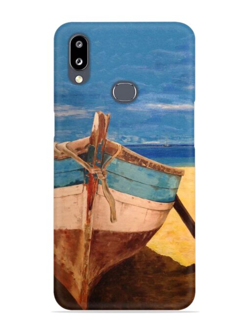 Canvas Painting Snap Case for Samsung Galaxy M01S Zapvi