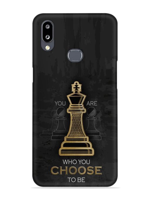 You Are Who Choose To Be Snap Case for Samsung Galaxy M01S