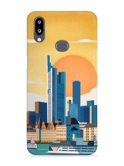 Germany Frankfurt Snap Case for Samsung Galaxy M01S