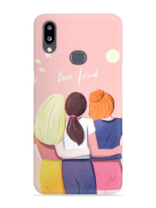 Friendship Day Snap Case for Samsung Galaxy M01S Zapvi