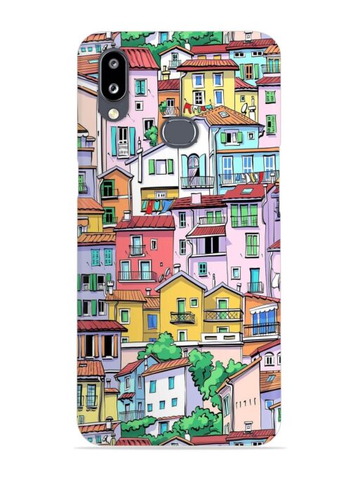 Europe Old Town Snap Case for Samsung Galaxy M01S