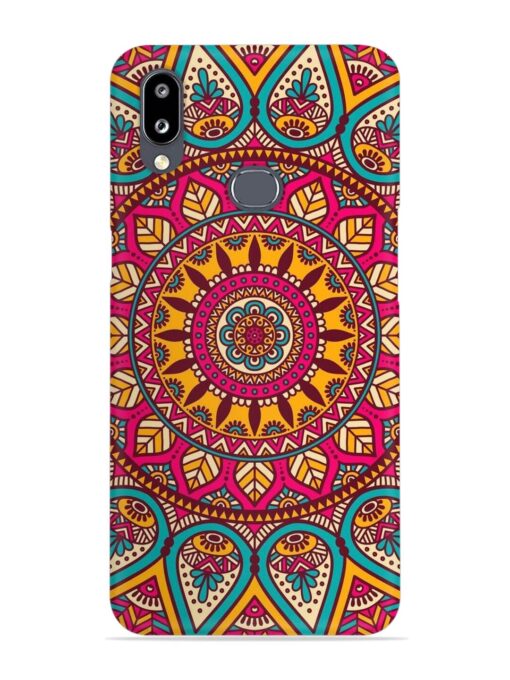 Mandala Joy Snap Case for Samsung Galaxy M01S Zapvi