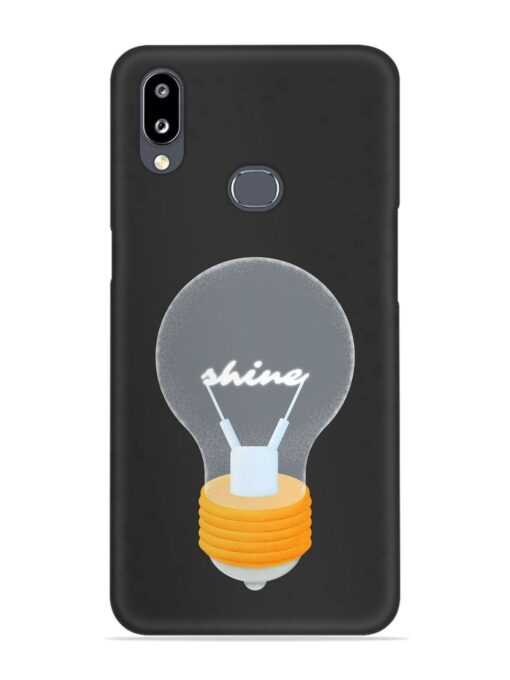 Bulb Background Snap Case for Samsung Galaxy M01S Zapvi