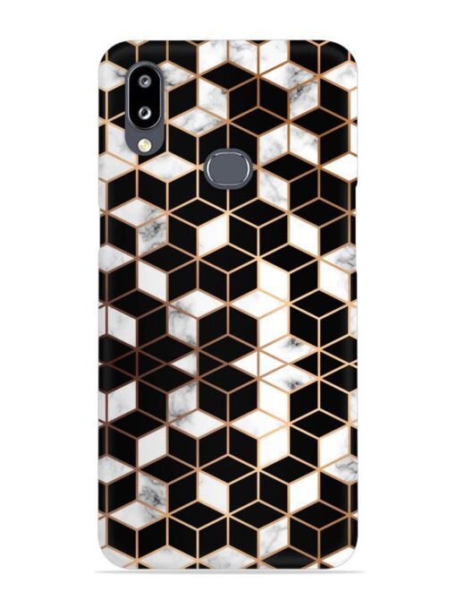 Vector Marble Texture Snap Case for Samsung Galaxy M01S