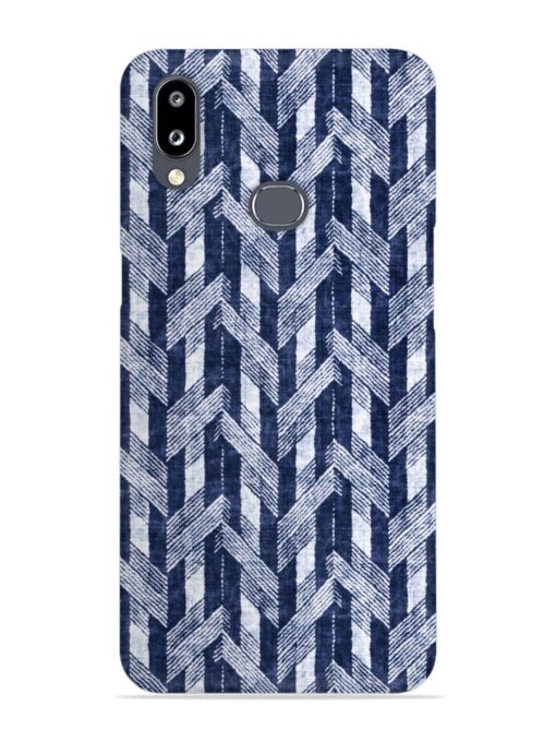 Abstract Herringbone Motif Snap Case for Samsung Galaxy M01S Zapvi