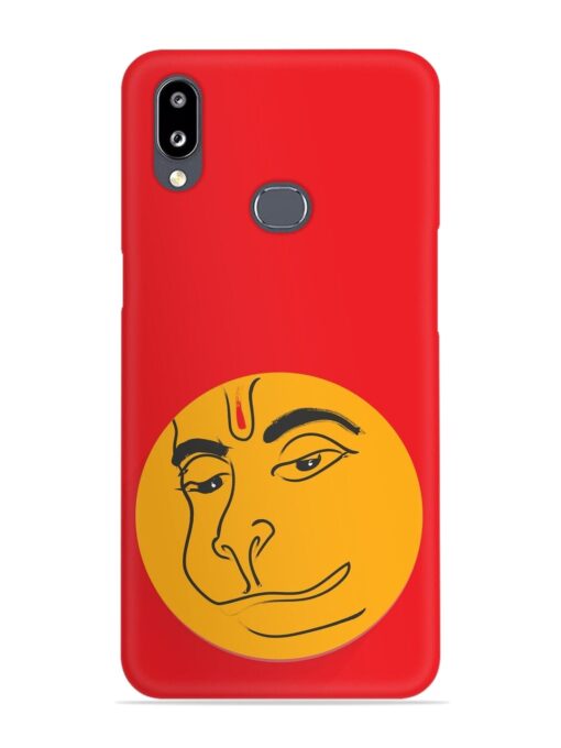 Lord Hanuman Vector Snap Case for Samsung Galaxy M01S Zapvi