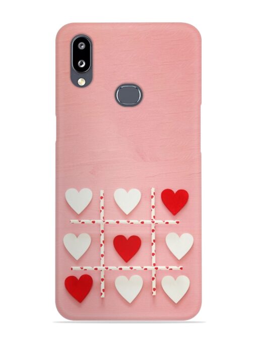 Valentines Day Concept Snap Case for Samsung Galaxy M01S Zapvi