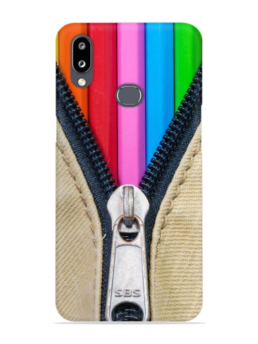 Zip In Color Snap Case for Samsung Galaxy M01S