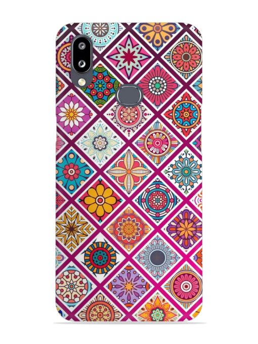 Seamless Tile Pattern Snap Case for Samsung Galaxy M01S