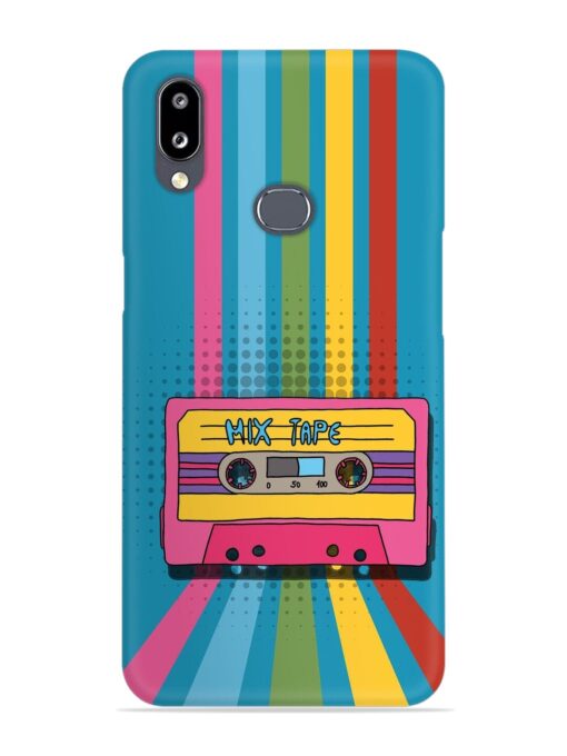 Mix Tape Vactor Snap Case for Samsung Galaxy M01S Zapvi