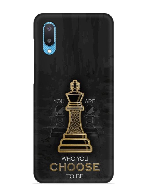 You Are Who Choose To Be Snap Case for Samsung Galaxy M02