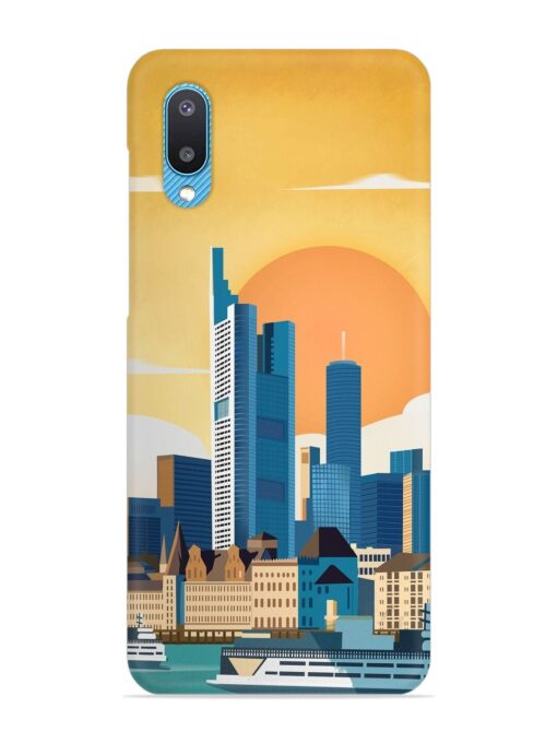 Germany Frankfurt Snap Case for Samsung Galaxy M02 Zapvi