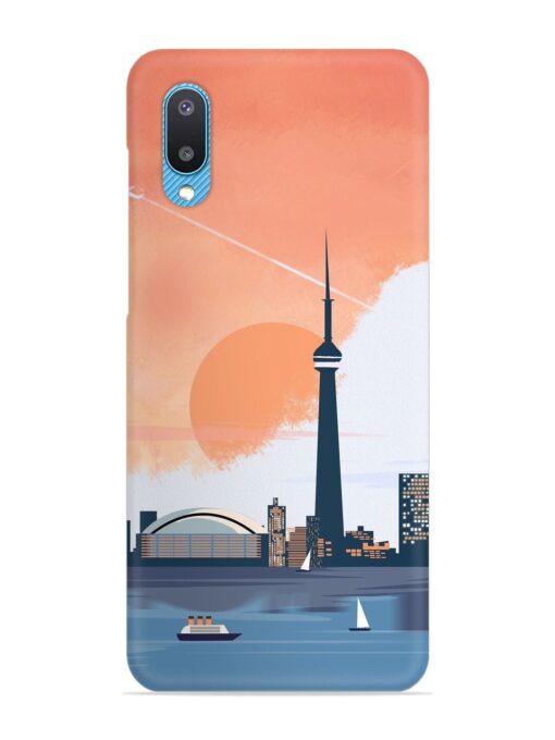 Toronto Canada Snap Case for Samsung Galaxy M02 Zapvi