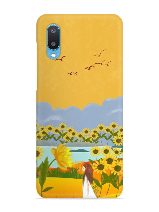 Beginning Of Autumn Snap Case for Samsung Galaxy M02