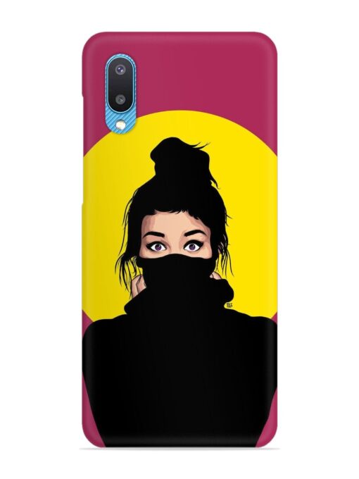 Girly Vector Snap Case for Samsung Galaxy M02 Zapvi