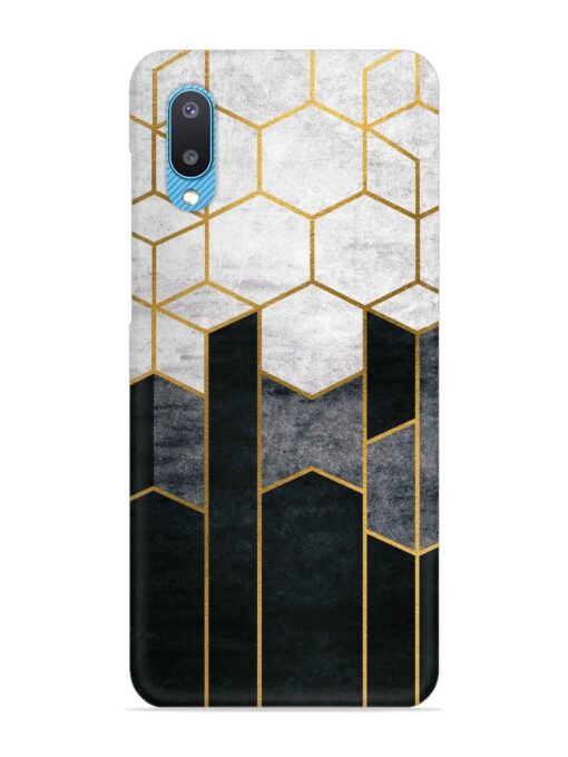 Cube Marble Art Snap Case for Samsung Galaxy M02