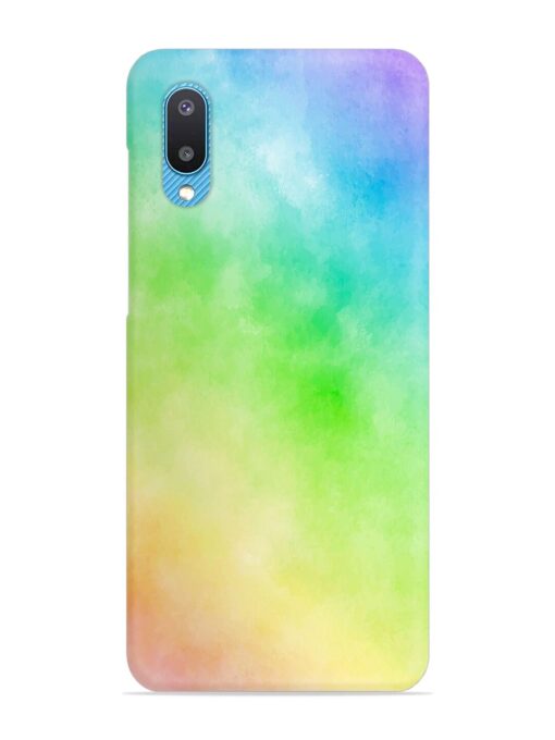 Watercolor Mixture Snap Case for Samsung Galaxy M02