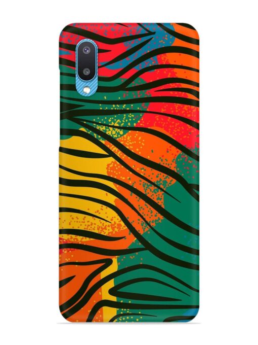 Bright Colorful Snap Case for Samsung Galaxy M02