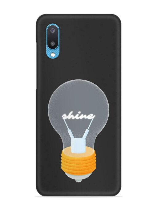 Bulb Background Snap Case for Samsung Galaxy M02 Zapvi