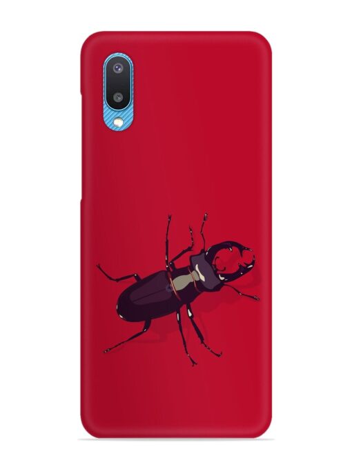 Beetles Snap Case for Samsung Galaxy M02