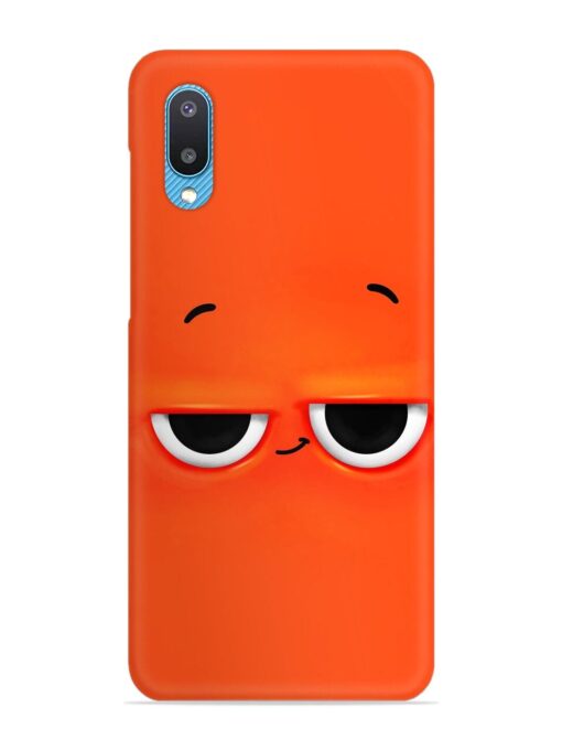 Smiley Face Snap Case for Samsung Galaxy M02