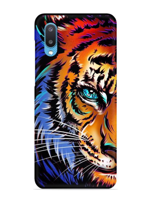 Colorful Lion Art Snap Case for Samsung Galaxy M02 Zapvi